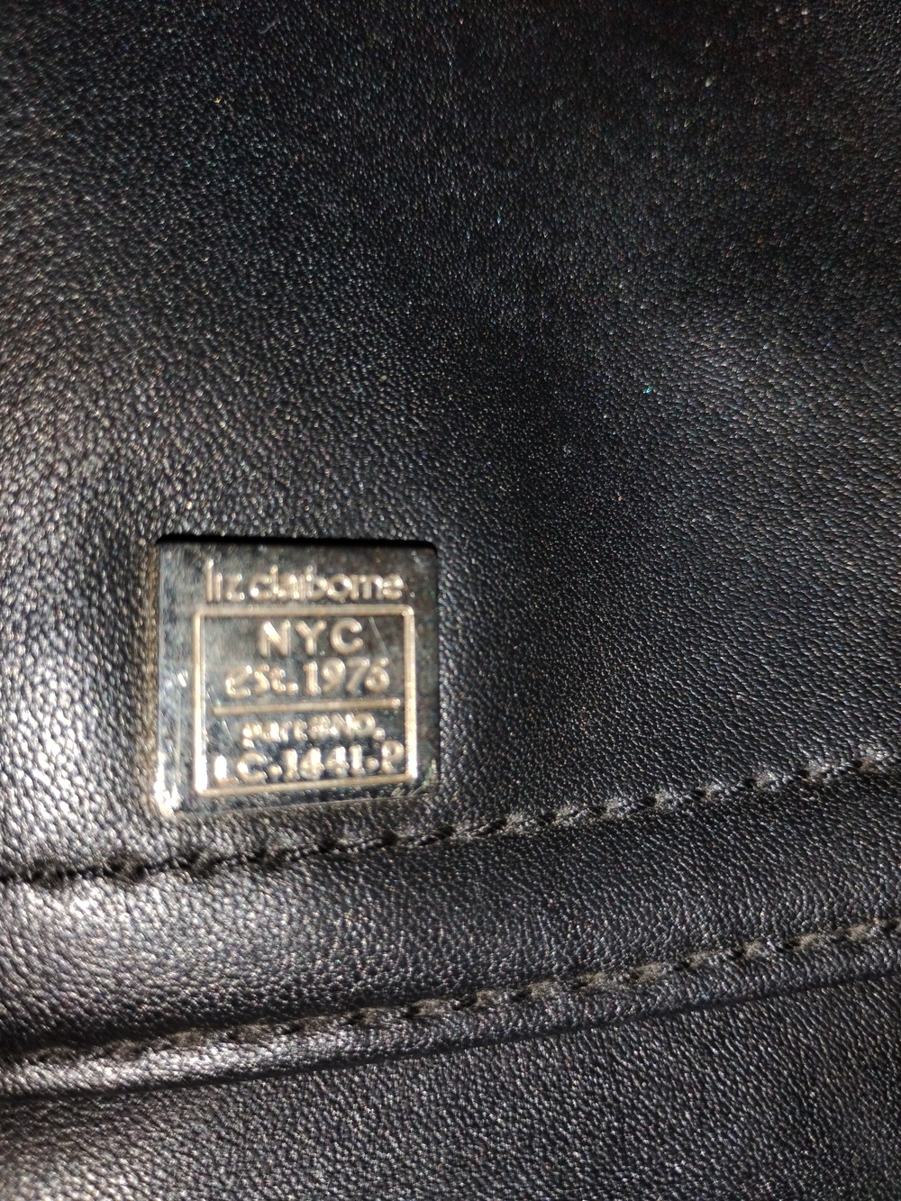 Liz Claiborne Black Crossbody Bag